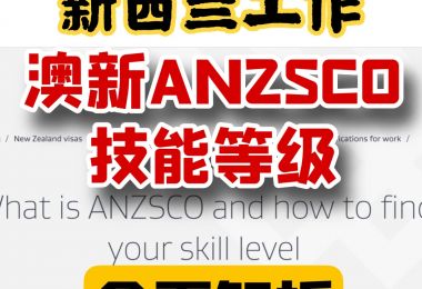快来看看你的工作在新西兰被定义为几级技能|新...