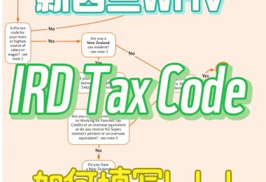 新西兰WHV又是被Tax Code逼疯的一天...