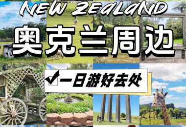 探索奥克兰周边适合周末短途游的理想目的地|新...
