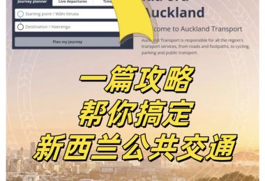 奥克兰出行攻略：利用公共交通的最佳方式|新西...