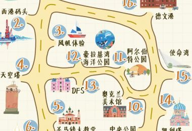 全面了解奥克兰的旅游攻略与行程安排|新西兰指...