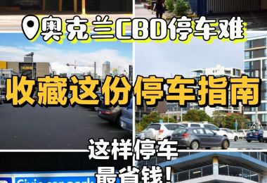 奥克兰市中心停车攻略：如何省钱停车|新西兰指...