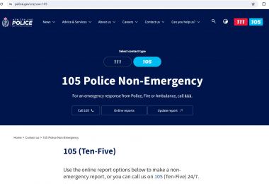 遭遇新西兰诈骗|新西兰非紧急报案可以通过10...
