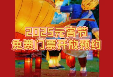 2025年奥克兰BNZ元宵灯会开放预约