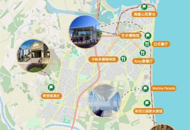 探索新西兰纳皮尔的独特魅力