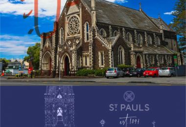 圣保罗教堂的历史与未完成的塔楼