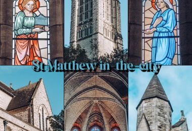 奥克兰圣马修教堂游览攻略