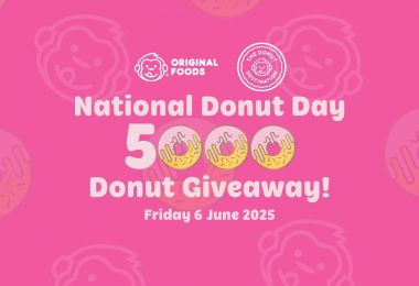 🍩全国甜甜圈日来啦｜基督城免费送5000个