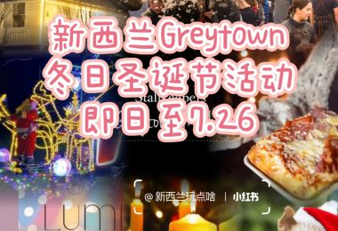 新西兰Greytown冬日圣诞节2025