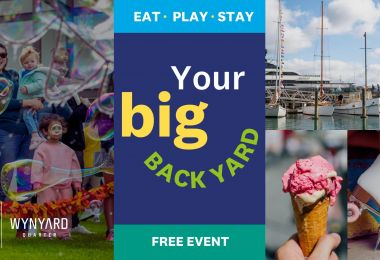 全免费｜滑板、渡轮、马戏、泡泡秀！