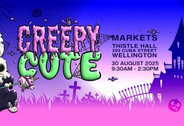 🎃 惠灵顿Creepy Cute哥特奇趣集市